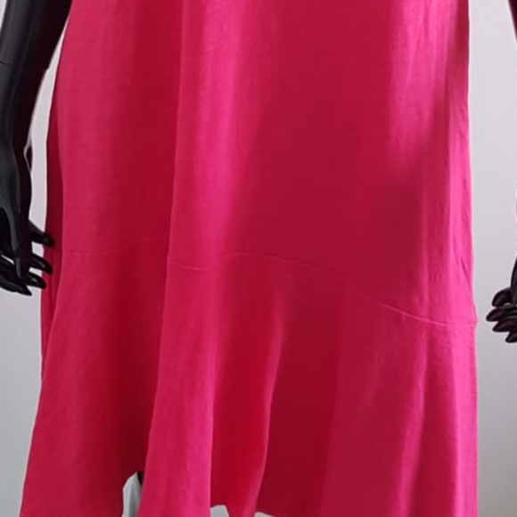 Lord And Taylor Adorable High Low Dress Size XS  (J) - Picture 5 of 5